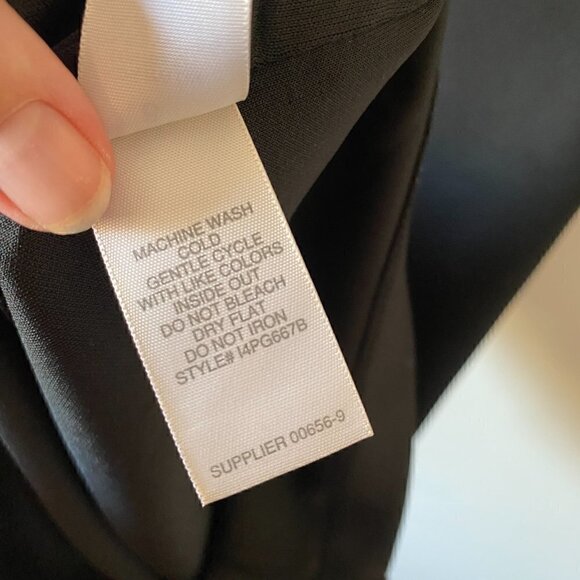 Bisou Bisou Black Sequin Sheath Dress NWT Size 8 - Picture 9 of 9